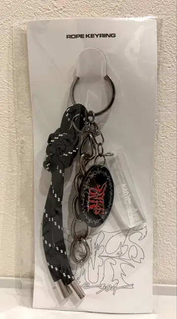 NMIXX 헤원 로프 키링