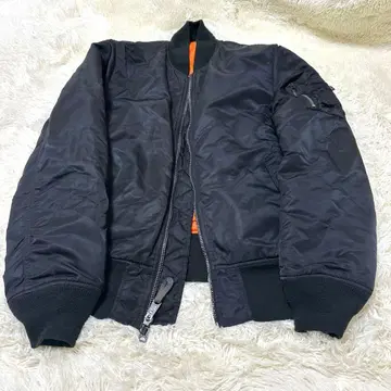 알파인더스트리 MA-1 블랙 XL 사이즈