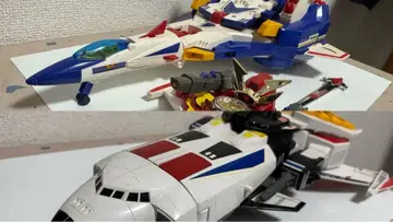 [복흥판] DX 최강 합체 그레이트 파이버드 합체 컴플리트 세트