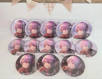 프로세카 카미시로 루이 카라페스 글리터 캔뱃지 BOX 특전 13점