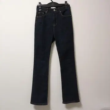 2025 새상품 인디 마크 스트레치 데님 블루 M