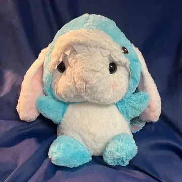 포테우사롯삐 울트라 BIG  샤크 봉제 인형 시로삐