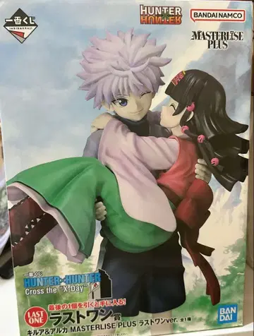 제일복권 HUNTER x HUNTER 라스트 원상 키루아&아르카 피규어