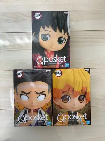 Qposket 귀멸 3체 세트