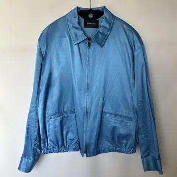 [ MARMARI ] 집업 자켓 점퍼 블루종 라이트 블루