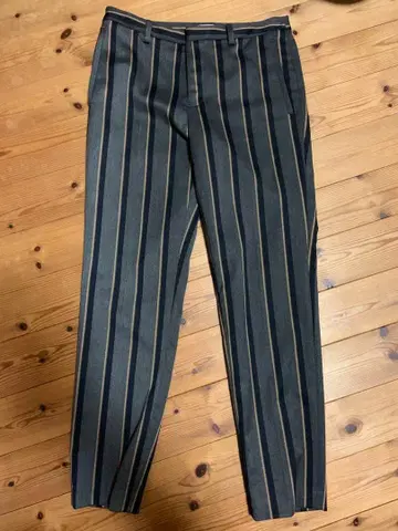 36 Quatre-Neuf 스트라이프 슬랙스