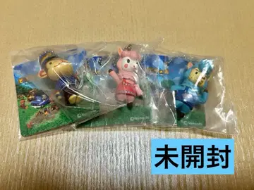 동물의 숲 마스코트 피규어 키링