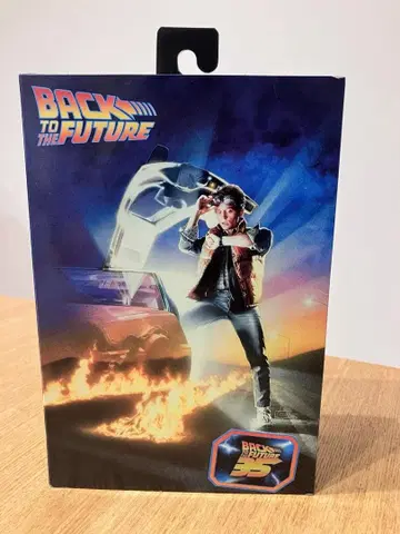 NECA 백투더퓨처 Marty & Docbrown 피규어 세트
