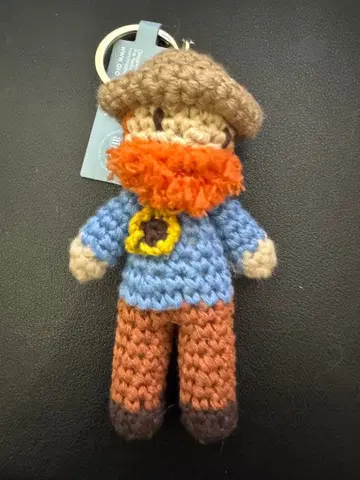 도쿄도 미술관 고흐전 고흐 아미구루미 키링 5