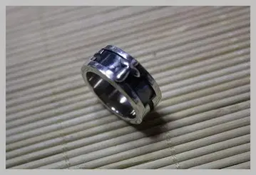 실버925 심플 크로스 십자가 반지 17호