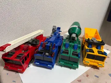 DX 초용신 & 격용신 좌우 합체 컴플리트 세트