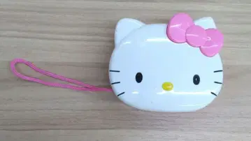 [레어 당시물] 헬로키티 필름 카메라 (취급 설명서 없음)