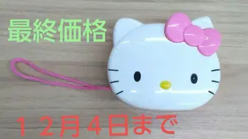 [레어 당시물] 헬로키티 필름 카메라 (취급 설명서 없음)