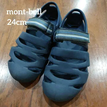 mont-bell 캐니언 샌들 24cm 네이비