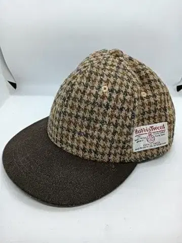 해리스 트위드 캡 미착용 HARRIS TWEED