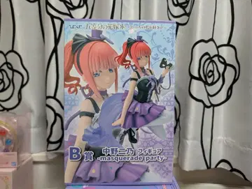 나카노 니노 피규어