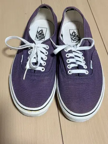 VANS AUTHENTIC 오센틱 퍼플 보라색
