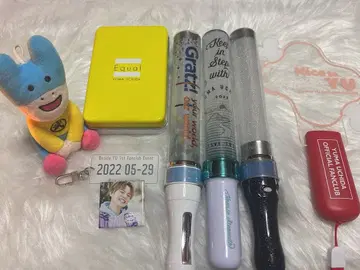 우치다 유마 팬클럽 응원봉 봉제 인형