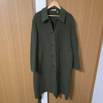 UNIQLO x JW Anderson 더블 페이스 싱글 코트