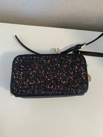 다이아나 글리터 숄더백