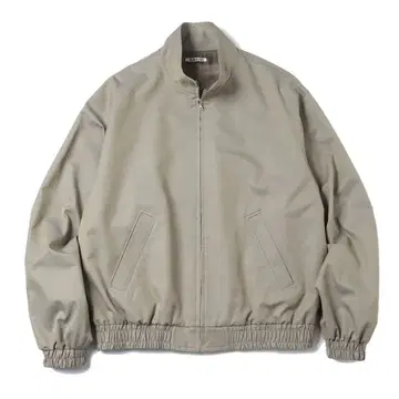 AURALEE WASHED FINX SILK CHAMBRAYBLOUSON