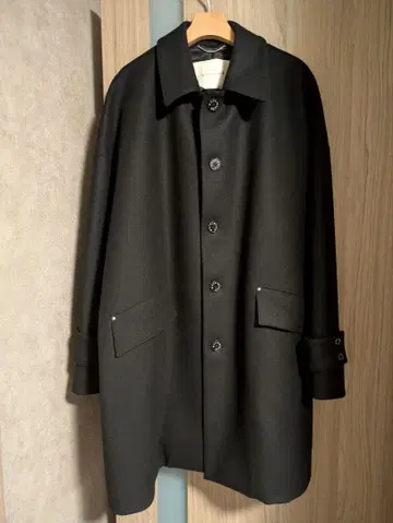 MACKINTOSH HUMBIE 블랙 38 새상품급 클리닝 완료