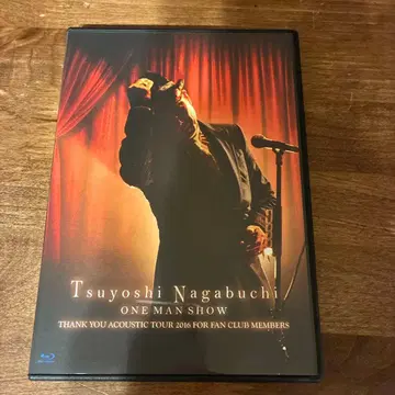 나가부치 츠요시 ONE MAN SHOW DVD