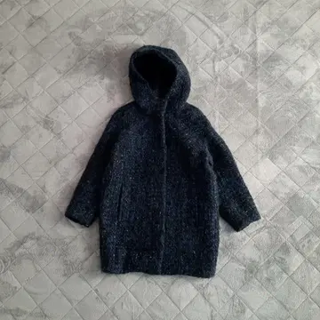 투모로우랜드 맥피 트위드 코트 울 넉넉한 핏