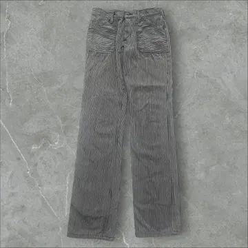 Lee 리 스트라이프 팬츠 XS X32