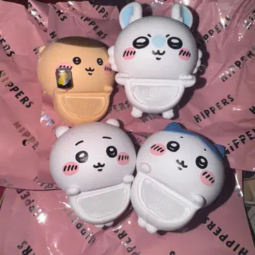 HIPPERS 치이카와 (먼작귀) 하치와레 모몽가 히퍼스