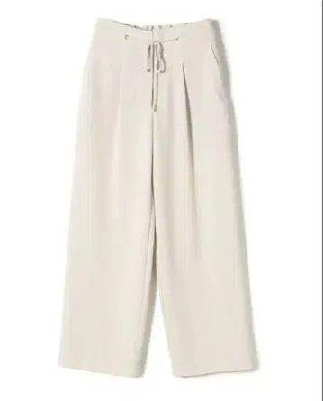 SHIPS 쉽스 린넨라이크 이지 팬츠 S 샌드 베이지