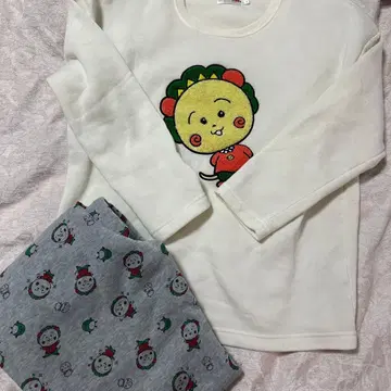 샹브르 코지코지 파자마 상하의 세트 L 사이즈