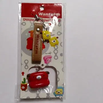 W 마스코트 포함 스트랩