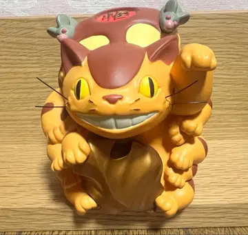 이웃집 토토로 경사스러운 장식 복을 부르는 고양이 버스 스튜디오 지브리