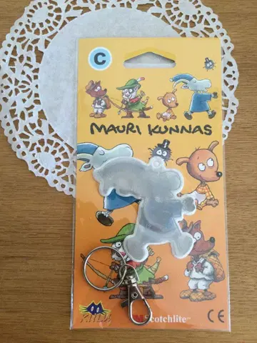 [ 새상품 레어템 ] 핀란드 마우리 쿠 푹 자거라 아기양 리플렉터