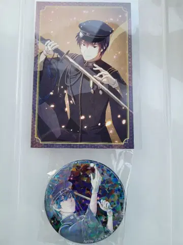 하츠네 미쿠 센본 벚꽃 상현의 달 KAITO 카이토 캔뱃지, 엽서 세트