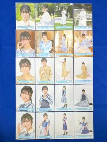 히나타자카46 5기생 신참자 신종 츠루사키 히카 20종 컴프