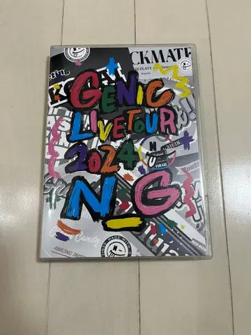[ 블루레이 ] GENIC LIVE TOUR 2024 N_G