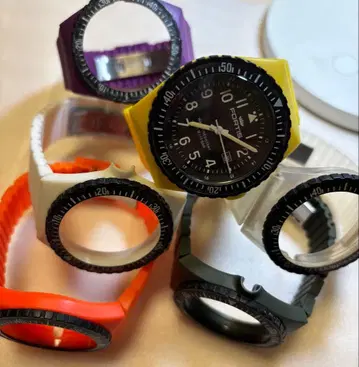 FORTIS 컬러즈 옷 갈아입기 손목시계