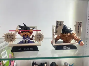 드래곤볼 만화 스트럭처 4체