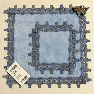 [ 새상품 ] 긴자와 레이스 술 시즌 손수건 가챠 쁘띠 타월 2장 세트