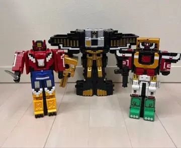 쥬우오우킹 쥬우오우와일드 토우사이쥬우오 3체 세트