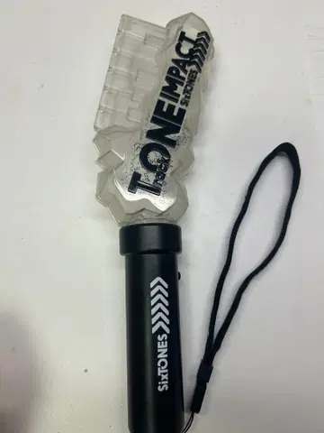 SixTONES TrackONE IMPACT 응원봉