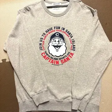 CAPTAIN SANTA 트레이닝복 새상품급
