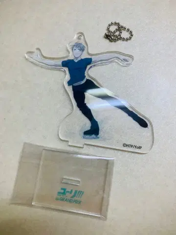 빅토르 니키포로프 아크릴 스탠드 참 유리