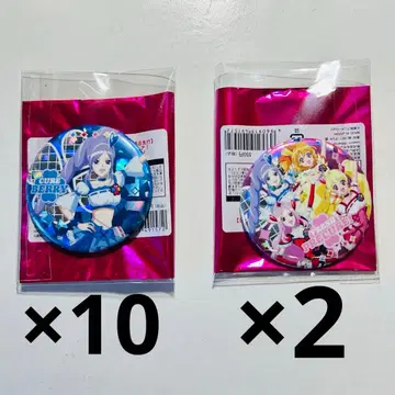 프리큐어 큐어 베리 캔뱃지 출장점