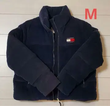 타미 진스 네이비 다운 자켓 M