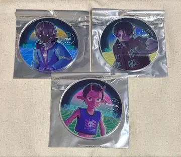 밀키 서브웨이 그라테 아크릴 코스터 카트 맥스 카나타