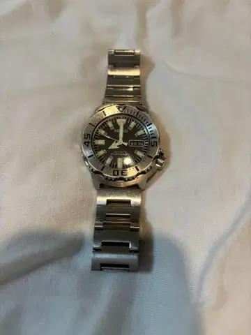 SEIKO 자동 와인딩 손목시계 몬스터