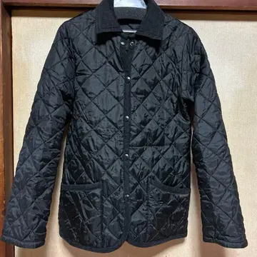 LAVENHAM 라벤햄 퀼팅 자켓 36 블랙